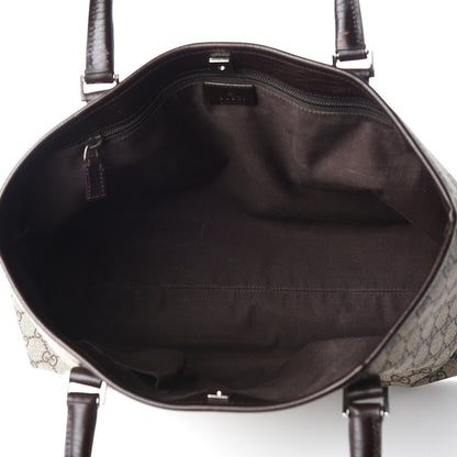 Gucci GG Plus Monogram Medium Joy Tote Dark Brown 4 of 9