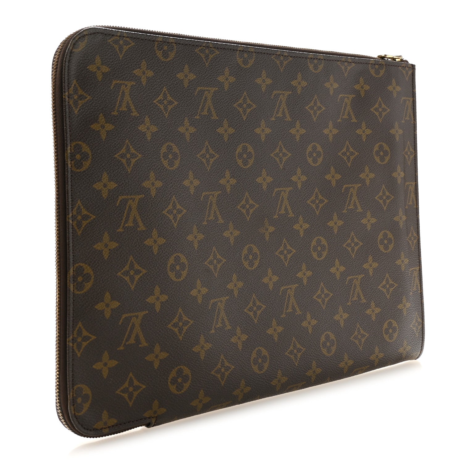 Louis Vuitton Monogram Poche Documents Portfolio Case 39 3 of 10