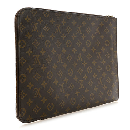 Louis Vuitton Monogram Poche Documents Portfolio Case 39 3 of 10