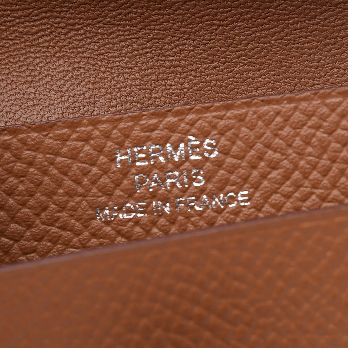 Epsom Bearn Card Holder Wallet Gold