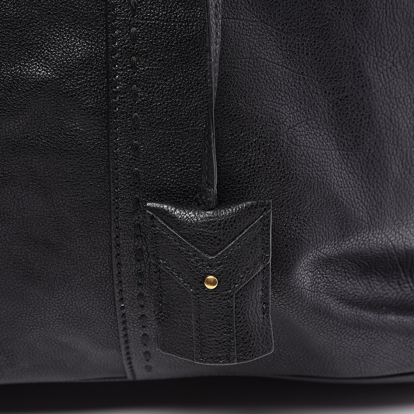 Calfskin Oversized Muse Black