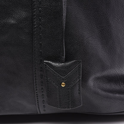 Saint Laurent Calfskin Oversized Muse Black 9 of 10