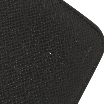Louis Vuitton Taiga Zip Wallet Black 9 of 9