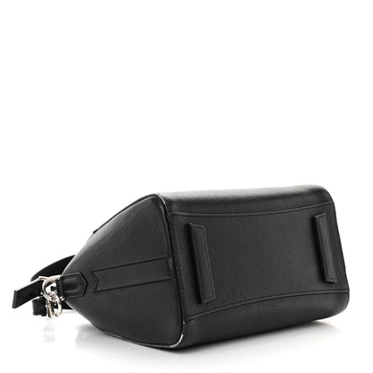 Givenchy Sugar Goatskin Mini Antigona Black 4 of 17