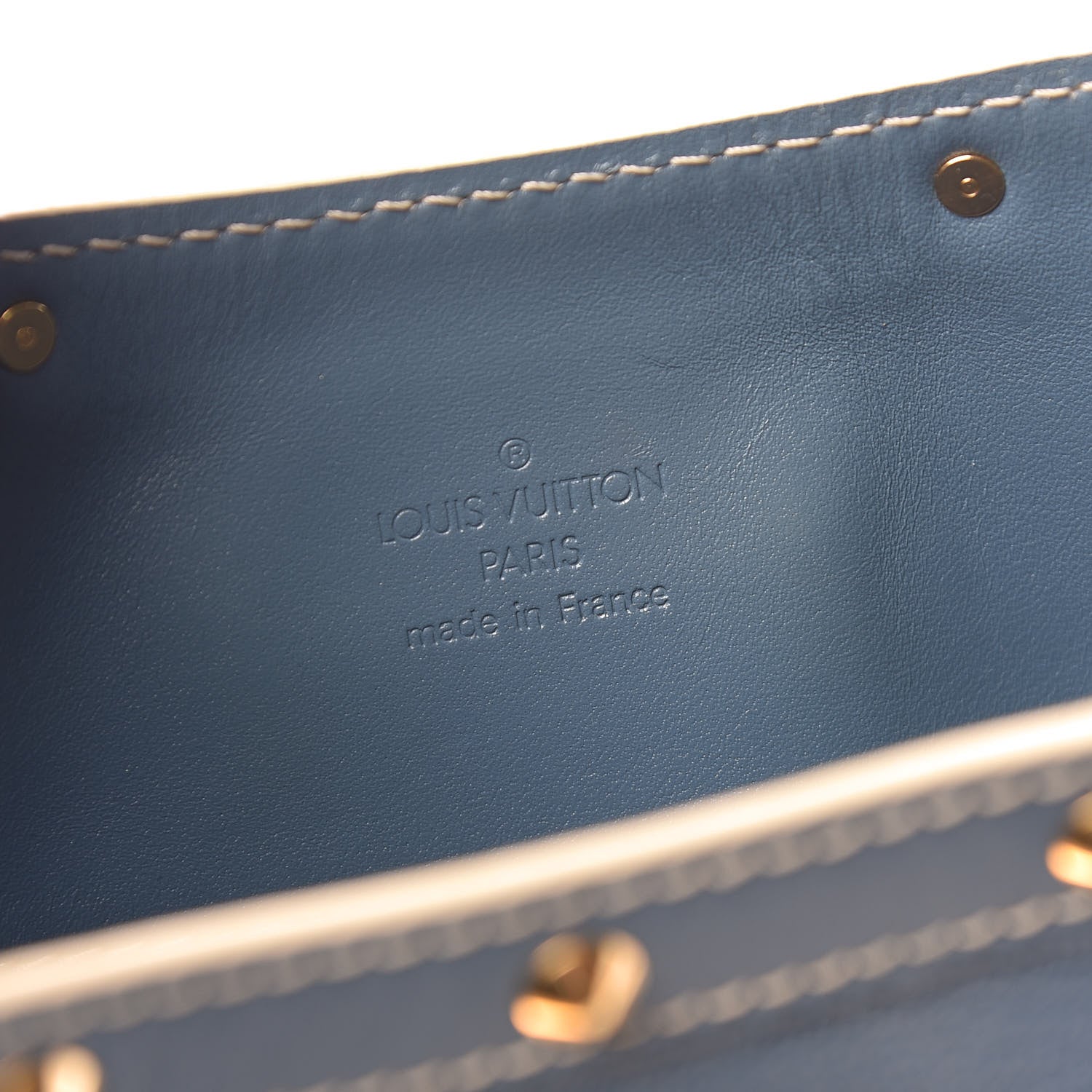 Louis Vuitton Suhali L Affriolant Blue 6 of 11