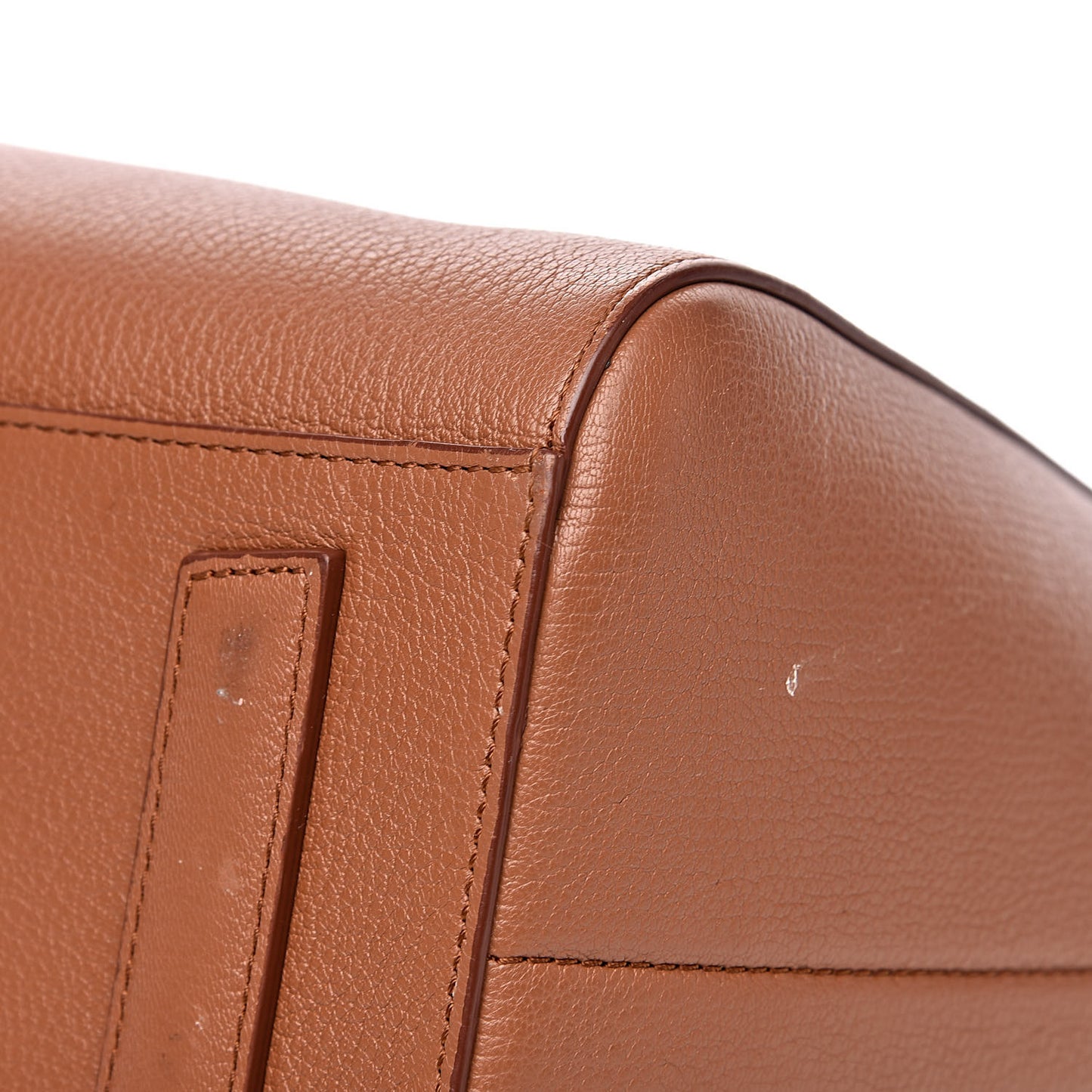 Sugar Goatskin Medium Antigona Cognac