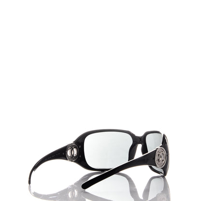 Chanel CC Sunglasses 6023 Black 4 of 8