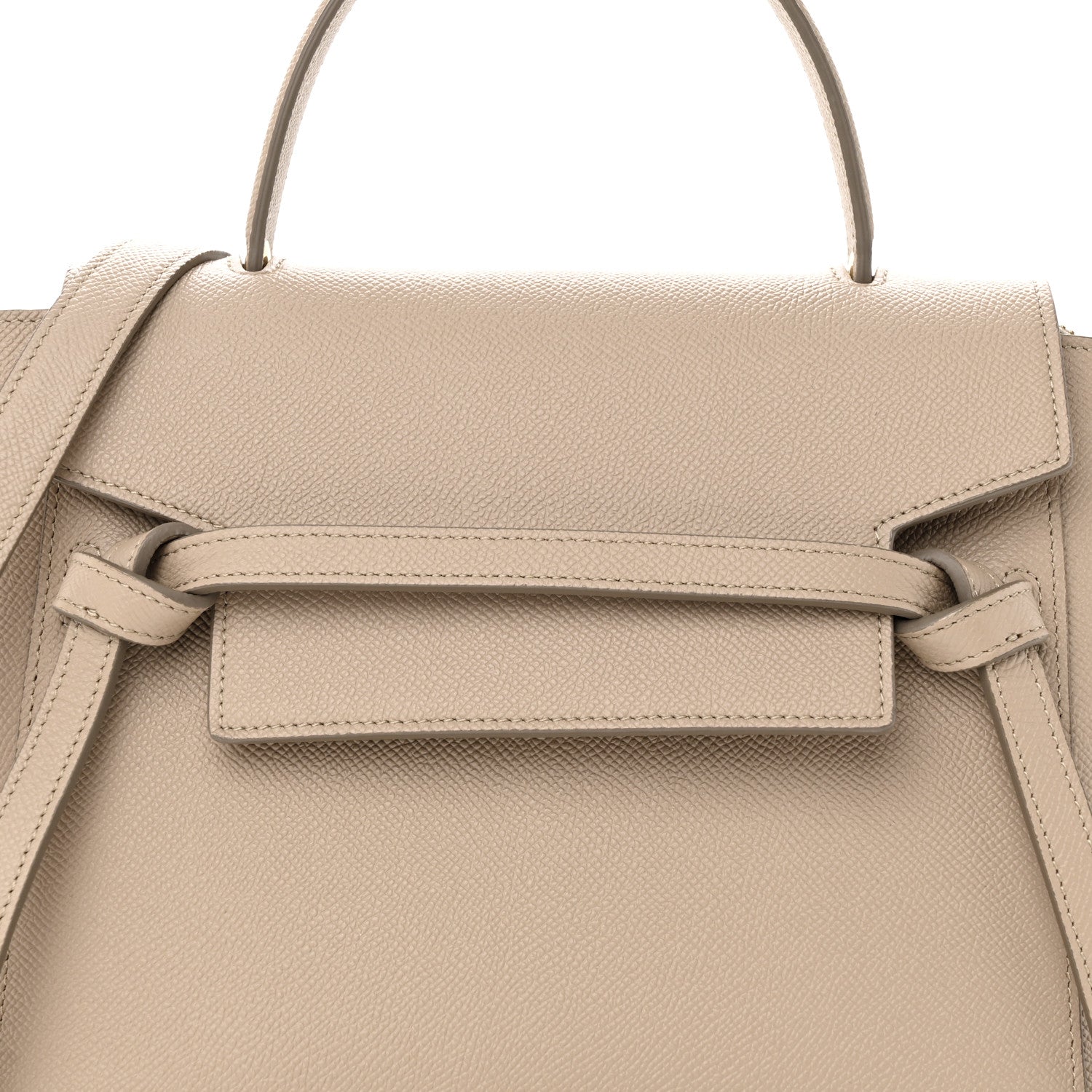 Celine Grained Calfskin Micro Belt Bag Light Taupe 9 of 16