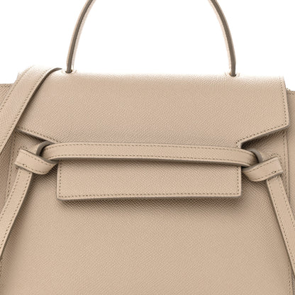 Celine Grained Calfskin Micro Belt Bag Light Taupe 9 of 16