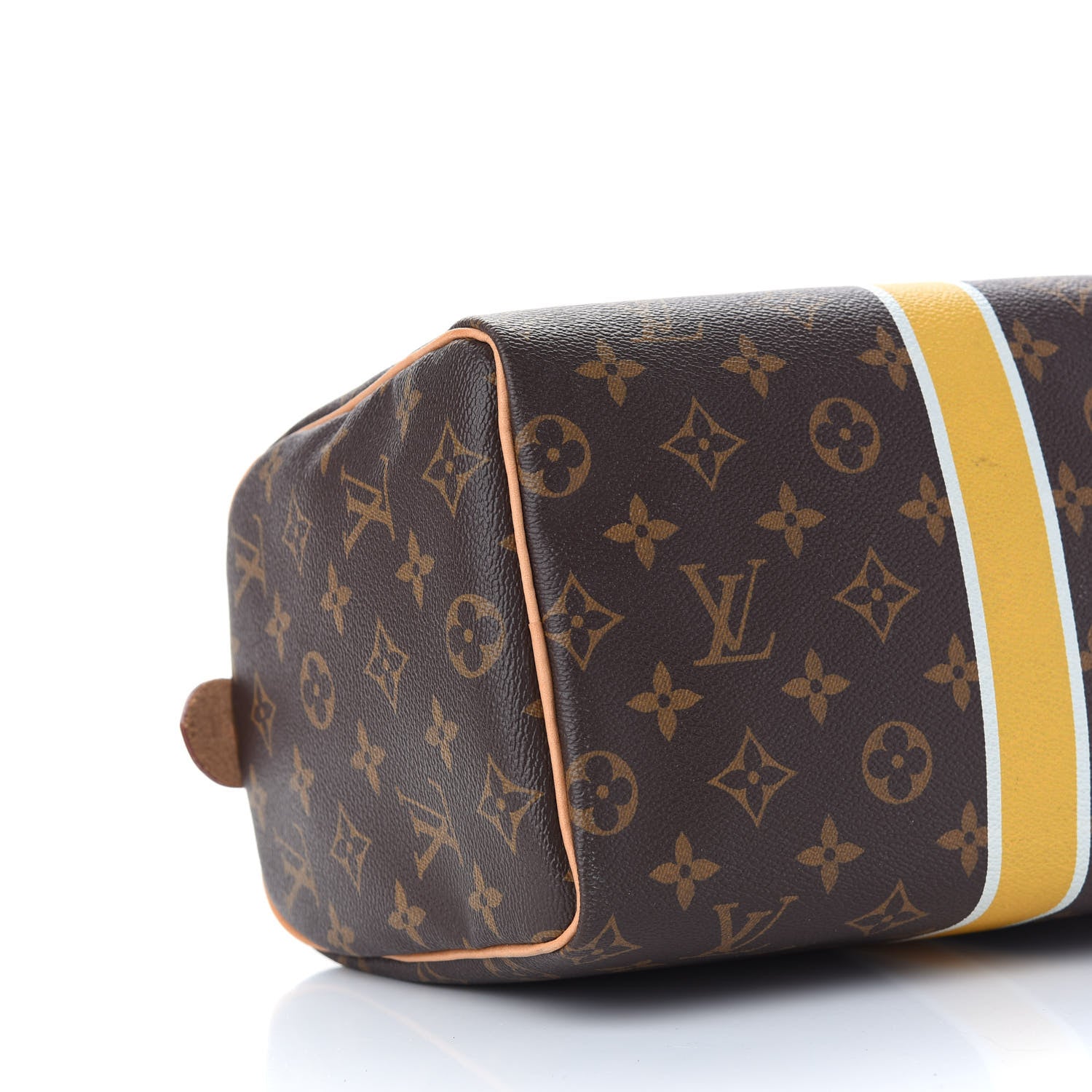 Louis Vuitton Monogram My LV Heritage Speedy 25 Yellow White 8 of 9