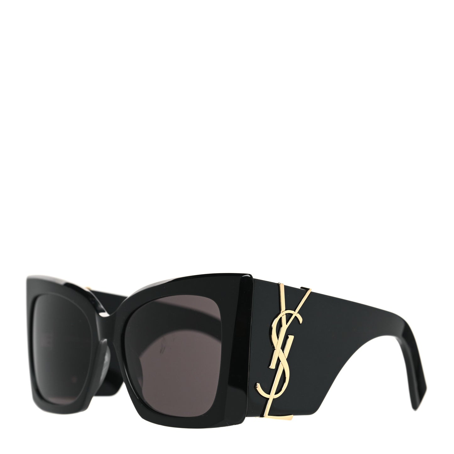 Acetate Blaze Sunglasses SL M119 Black
