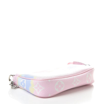 Louis Vuitton Monogram Escale Mini Pochette Accessories Pastel 4 of 8