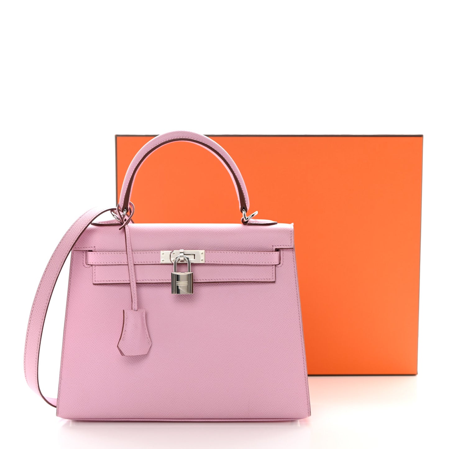 Epsom Kelly Sellier 25 Mauve Sylvestre