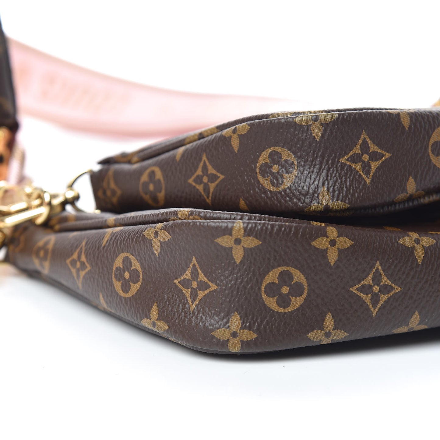 Monogram Multi Pochette Accessories Rose Clair