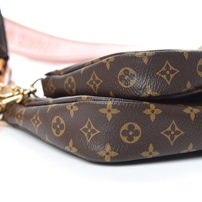 Louis Vuitton Monogram Multi Pochette Accessories Rose Clair 11 of 13