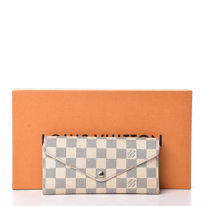 Louis Vuitton Damier Azur Josephine Wallet 16 of 16