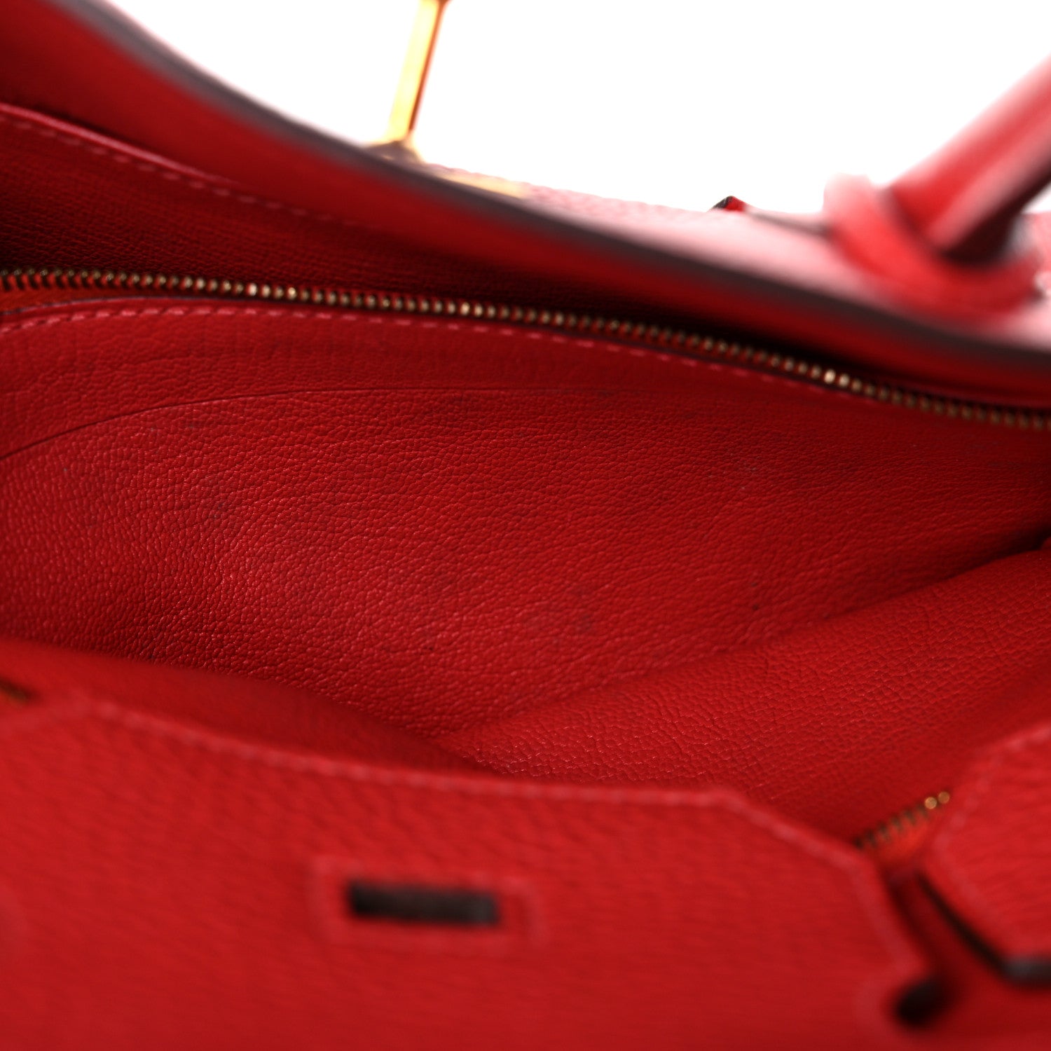 Hermes Togo Birkin 35 Rouge Pivoine 41 of 52