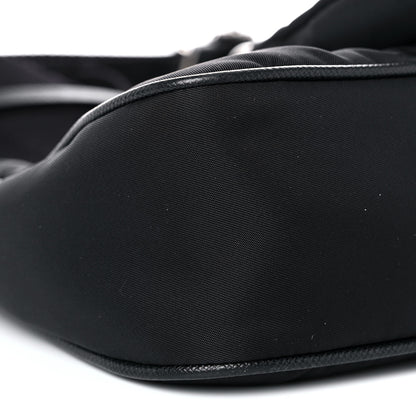 Prada Nylon Re-Edition 2005 Shoulder Bag Black 8 of 12