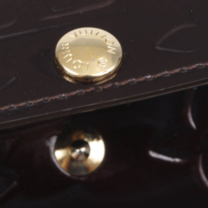 Louis Vuitton Vernis Ludlow Wallet Amarante 7 of 10