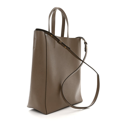 Celine Grained Calfskin Small Vertical Cabas Beige 3 of 10
