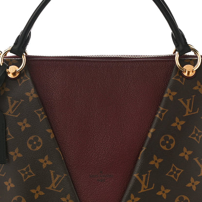 Louis Vuitton Monogram V Tote MM Bordeaux 7 of 9