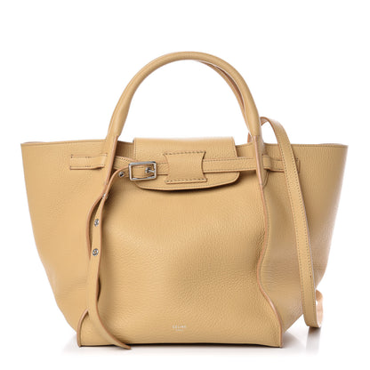 Celine Supple Grained Calfskin Small Big Bag Sand 1 of 12