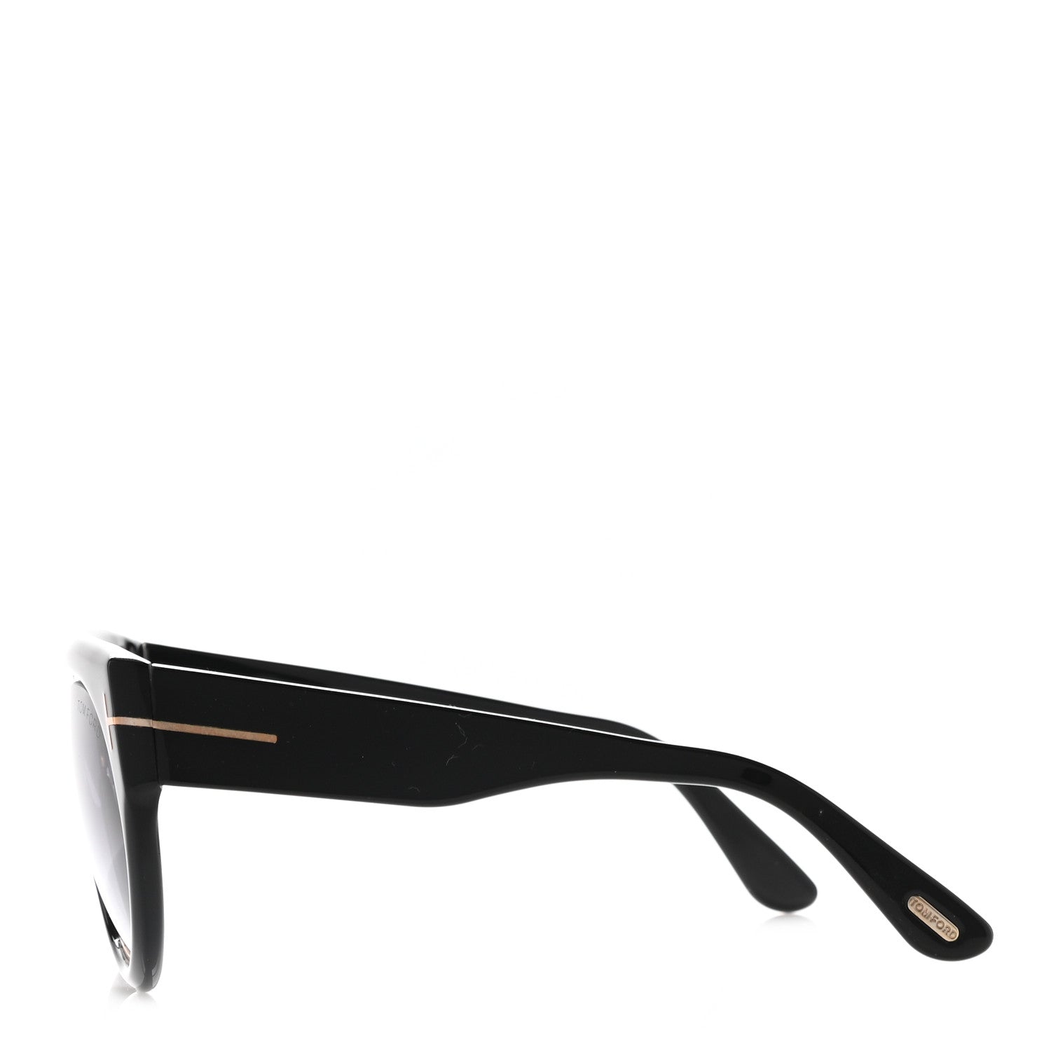 Tom Ford Alana Aviator Round Sunglasses TF360 Black 3 of 9