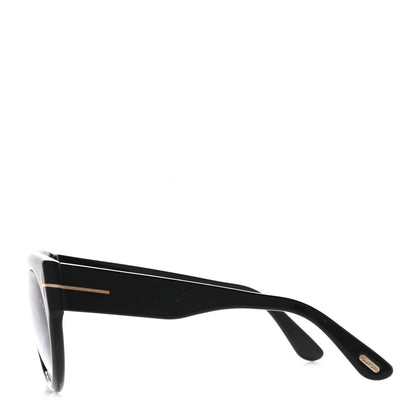 Tom Ford Alana Aviator Round Sunglasses TF360 Black 3 of 9