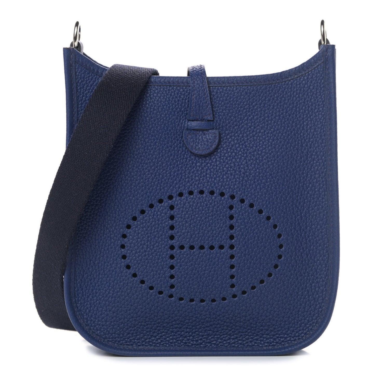 Taurillon Maurice Amazone Evelyne TPM Bleu Saphir Blue Indigo