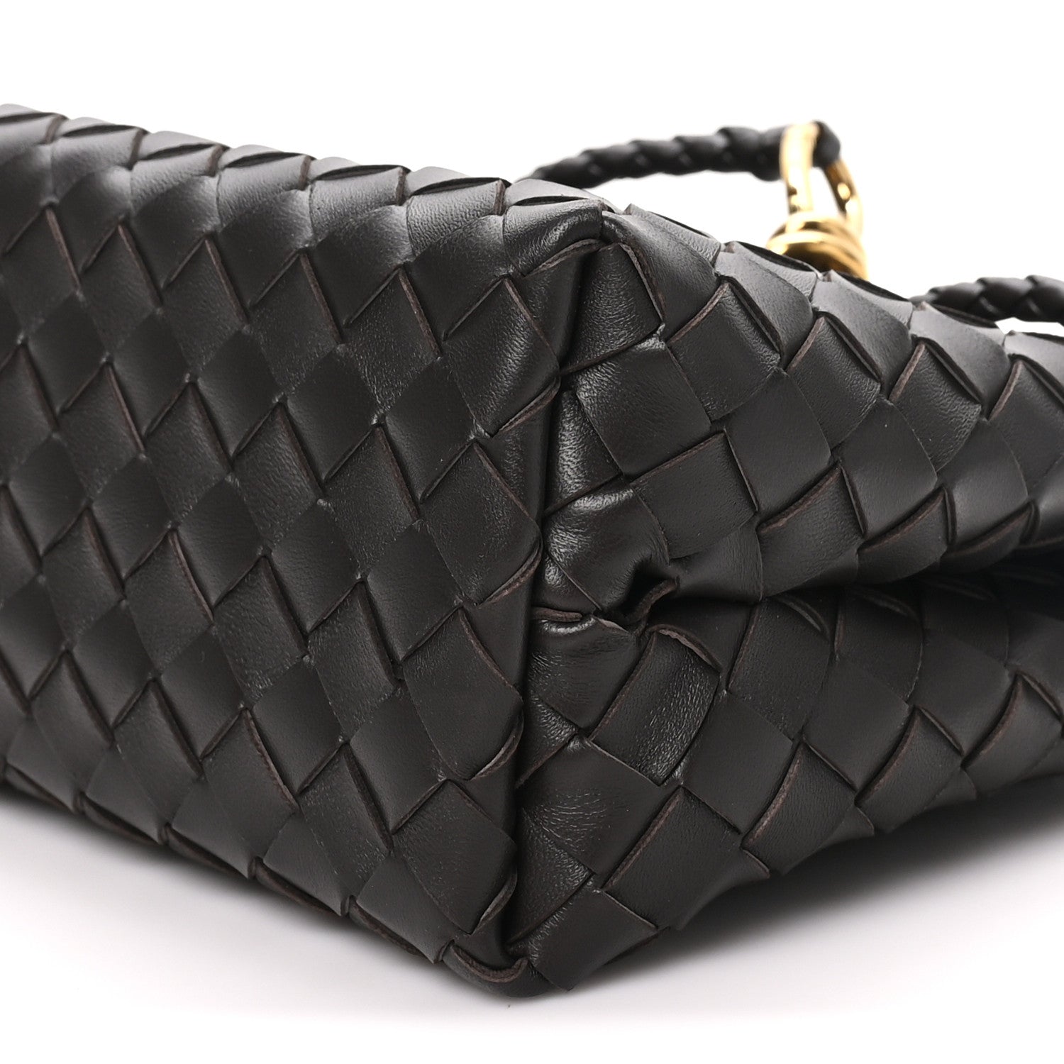 Bottega Veneta Nappa Intrecciato Small Andiamo Shoulder Bag Fondant 9 of 9