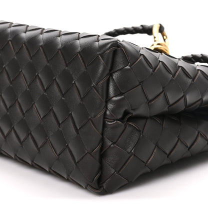 Bottega Veneta Nappa Intrecciato Small Andiamo Shoulder Bag Fondant 9 of 9