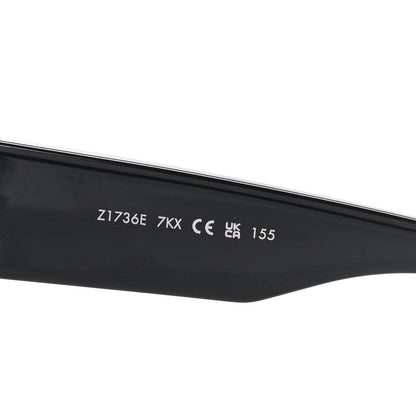 Louis Vuitton Acetate Swarovski Crystal Cyclone Sunglasses Z1736E Black 6 of 9