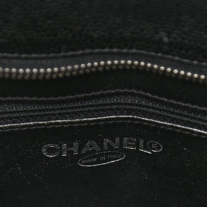 Chanel Caviar Quilted Medallion Tote Black 6 of 15