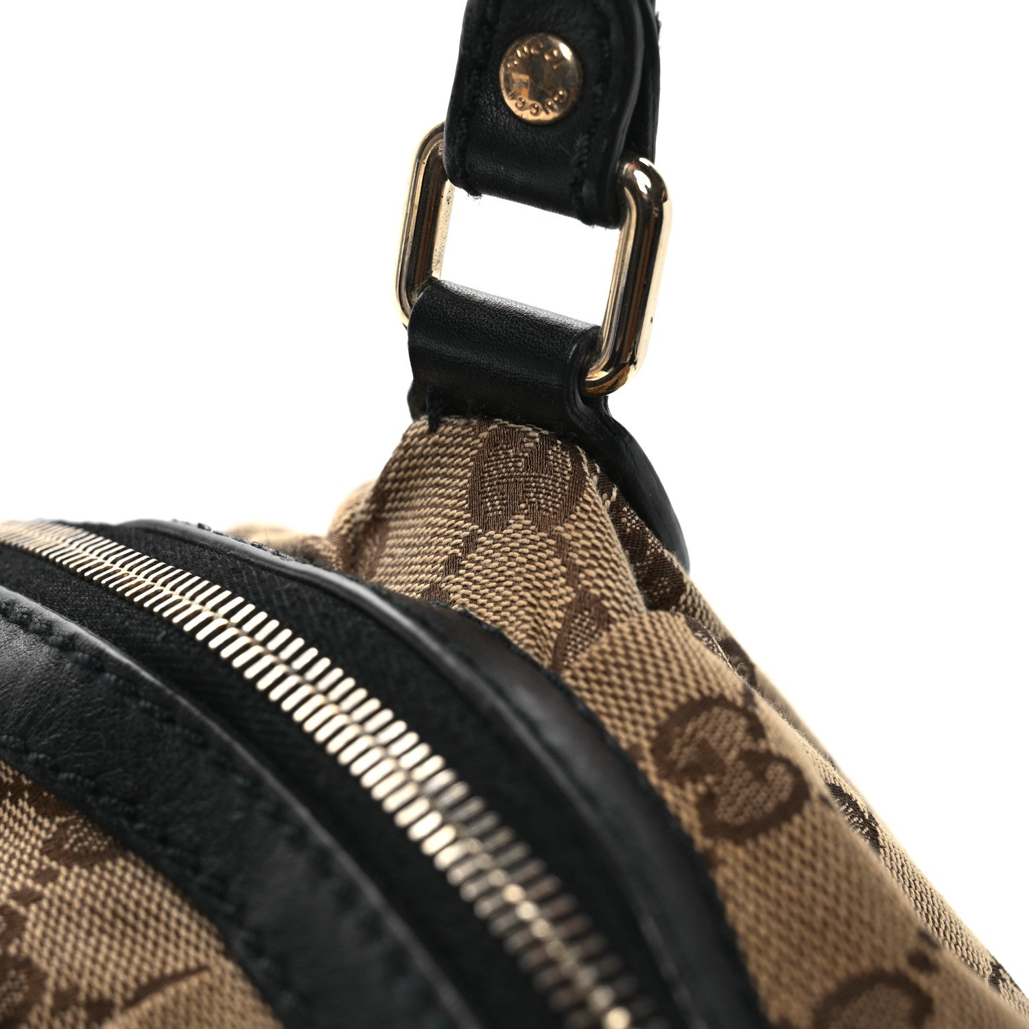 Gucci Monogram Medium Sukey Boston Bag Black 14 of 14