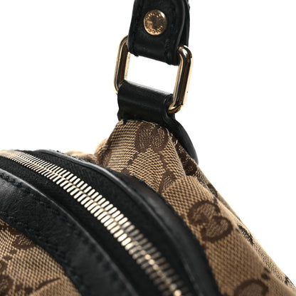 Gucci Monogram Medium Sukey Boston Bag Black 14 of 14
