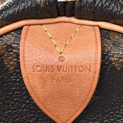 Louis Vuitton Monogram Speedy 30 8 of 11