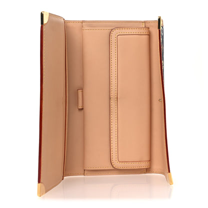 Louis Vuitton Monogram Multicolor Porte Tresor International Wallet Black 5 of 8