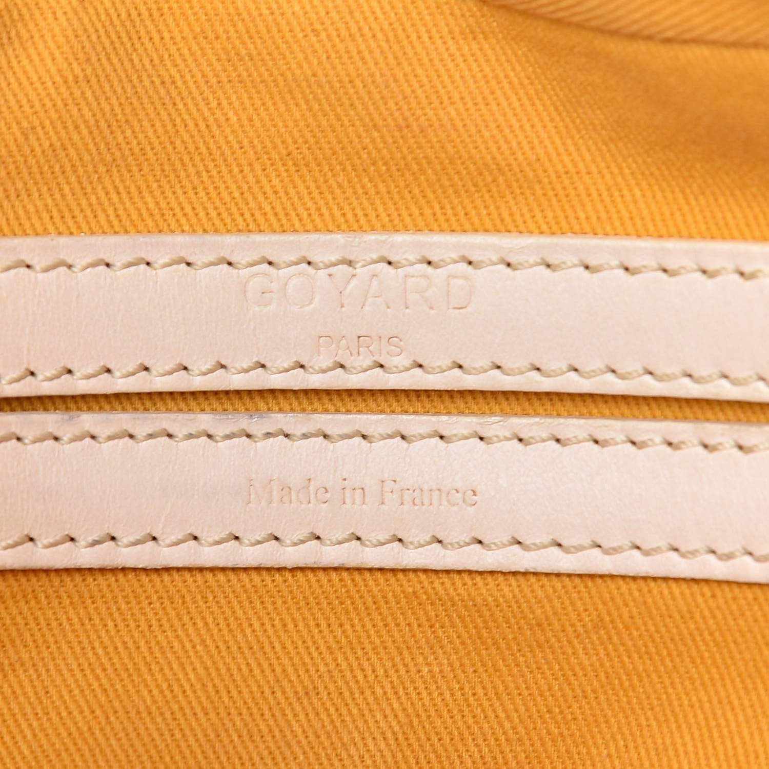 Goyard Goyardine Sac Cap Vert White 8 of 21