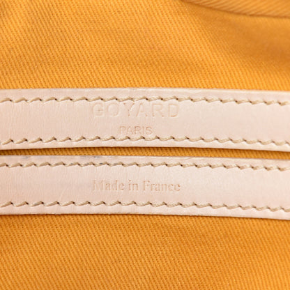 Goyard Goyardine Sac Cap Vert White 8 of 21