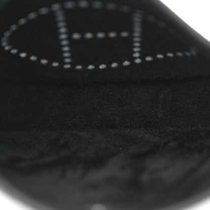 Hermes Taurillon Clemence Evelyne TPM Black 5 of 10