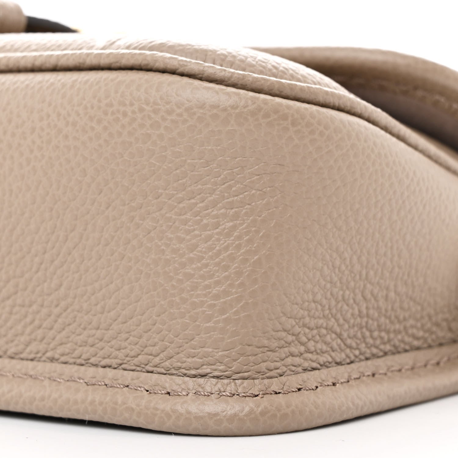 Louis Vuitton Empreinte Monogram Nano Diane Tourterelle Beige Cream 9 of 10