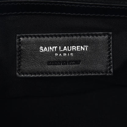 Saint Laurent Canvas Floral Print Festival Backpack Black 6 of 7