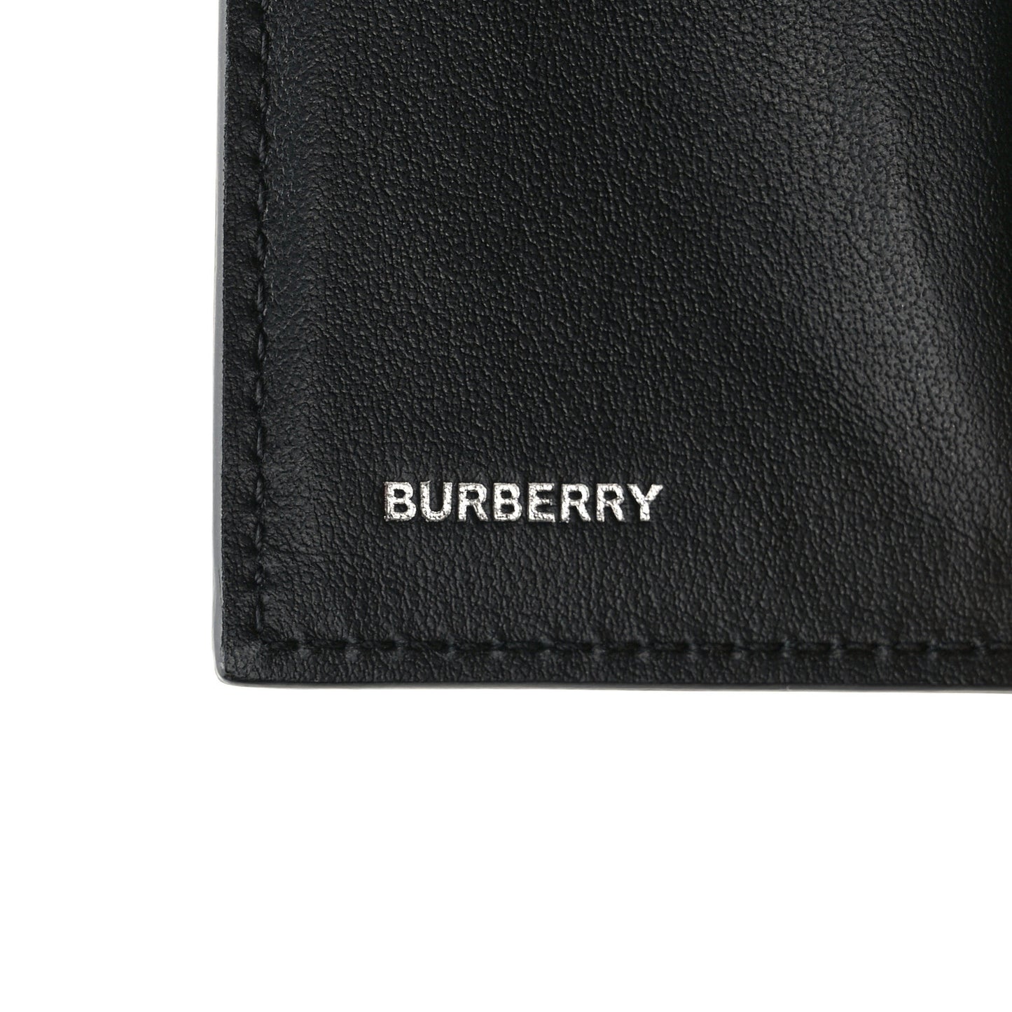 E-Canvas Vintage Check Tri-Fold Wallet