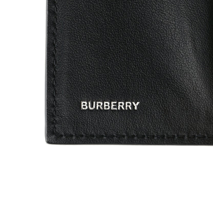 Burberry E-Canvas Vintage Check Tri-Fold Wallet 6 of 6