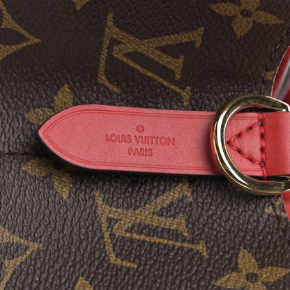 Louis Vuitton Monogram Neonoe MM Coquelicot 5 of 7