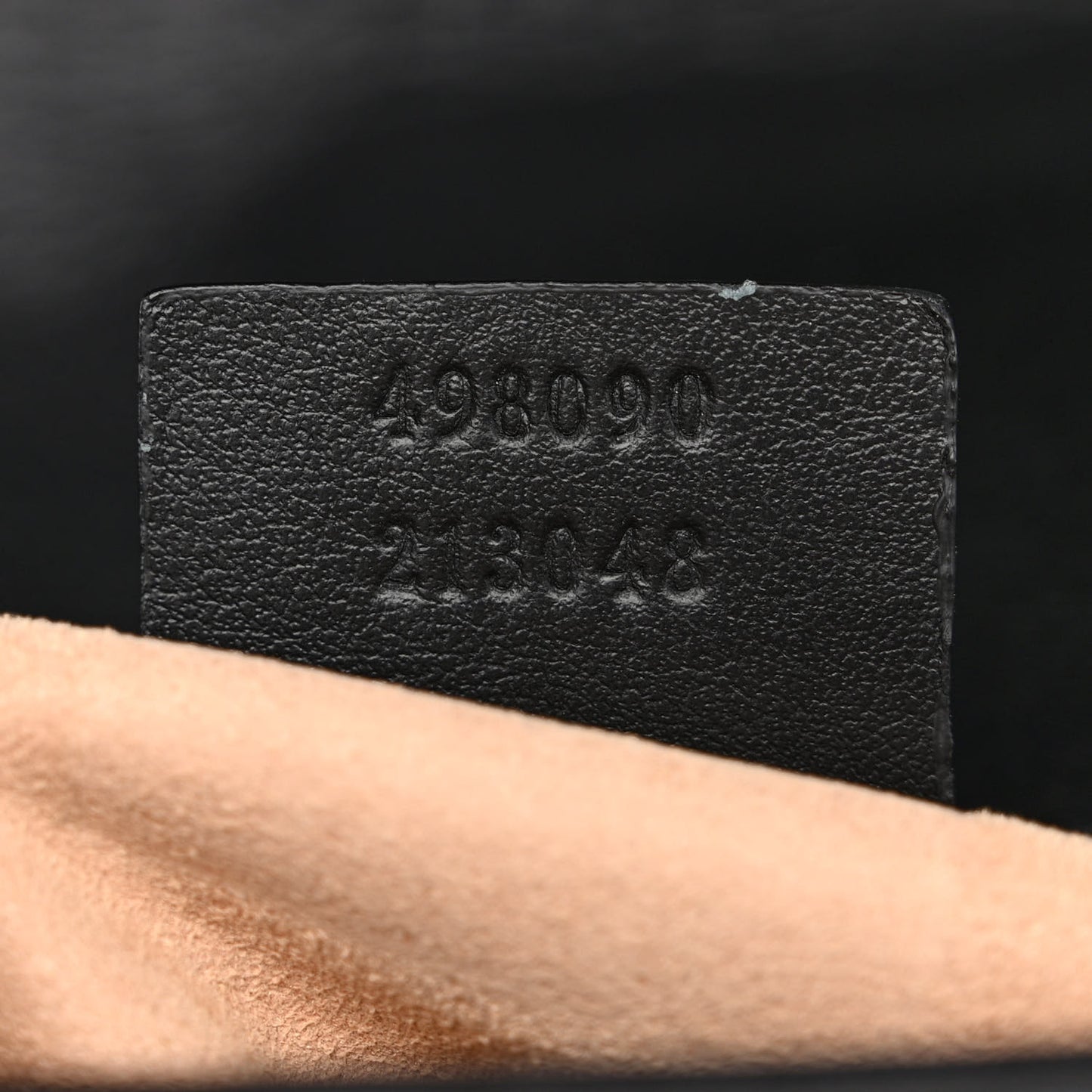 Calfskin Matelasse Large GG Marmont Shoulder Bag Black