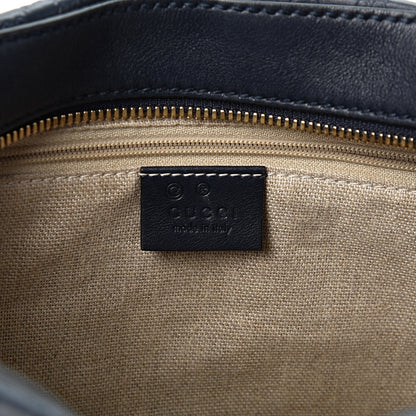 Gucci Microguccissima Medium Crossbody Bag Blue 5 of 9