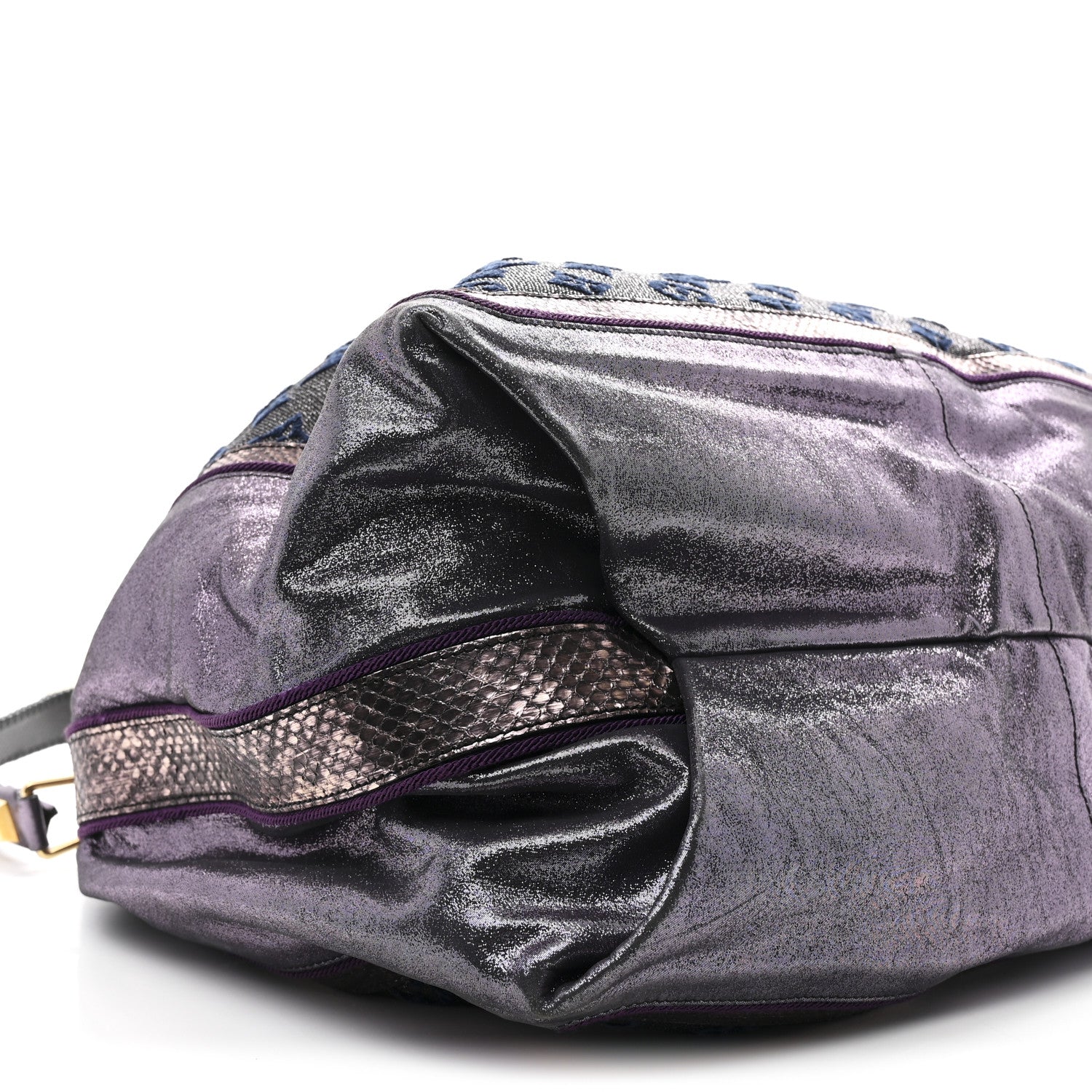 Louis Vuitton Monogram Lurex Bluebird 9 of 12