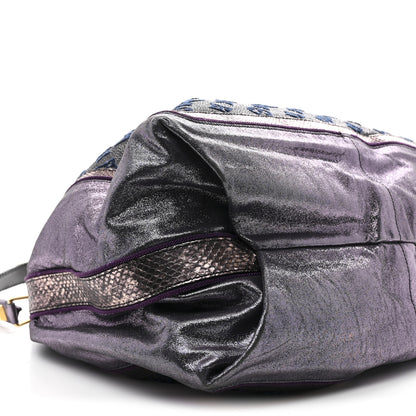 Louis Vuitton Monogram Lurex Bluebird 9 of 12
