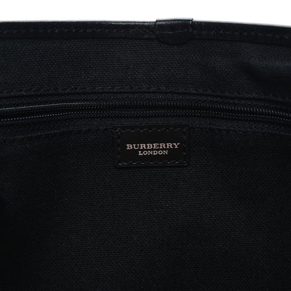 Burberry House Check Buckle Tote Black 12 of 12